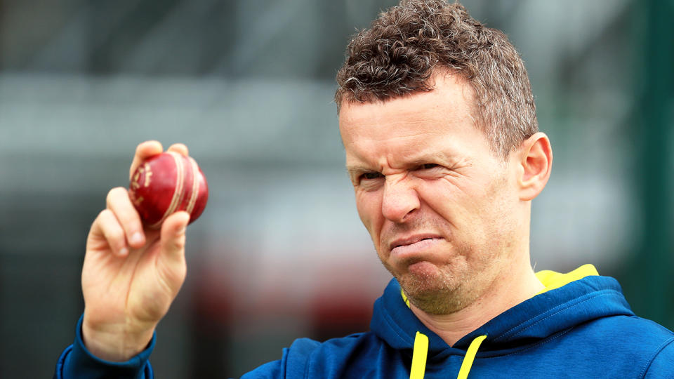 Peter Siddle has been talked up as a replacement for Josh Hazlewood, but Test great Shane Warne isn't sold on the idea, preferring James Pattinson. (Photo by Simon Cooper/PA Images via Getty Images)