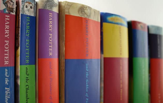 Two new Harry Potter books will be out in October. Photo: Getty