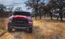 <p><a rel="nofollow noopener" href="https://www.caranddriver.com/ram/1500" target="_blank" data-ylk="slk:The 2019 Ram 1500;elm:context_link;itc:0;sec:content-canvas" class="link ">The 2019 Ram 1500</a> enters the half-ton truck field ready to do battle with the completely redesigned Chevrolet Silverado 1500 and the recently revamped Ford F-150. Thanks to a number of weight-saving technologies, the new Ram weighs significantly less than its forebear. Lighter, more aerodynamic, and filled with the latest fuel-saving technology, the 2019 Ram 1500 might just be the automotive industry’s best attempt at melding efficiency with outright capability. Grab the next slide to see the highlights:</p>
