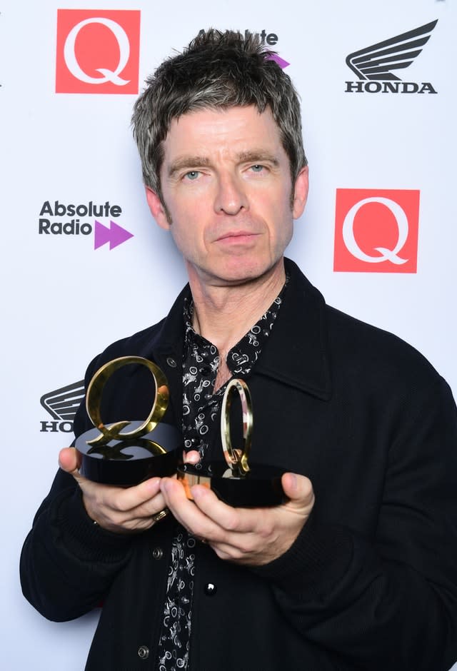 Noel Gallagher