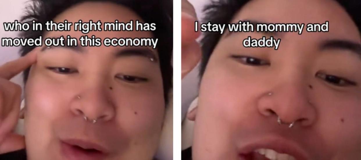 ‘I stay with mommy and daddy’: This 22-year-old Californian says he can't afford to move out anytime soon — and many young people agree. But is the housing market really as bad as he claims?