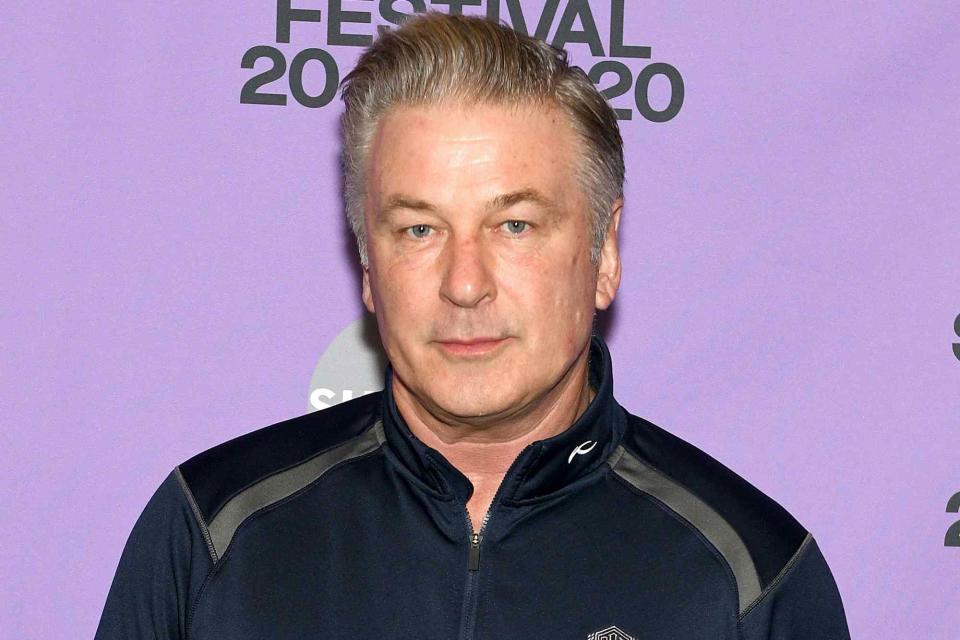 <p>Jim Bennett/Getty</p> Alec Baldwin in 2020