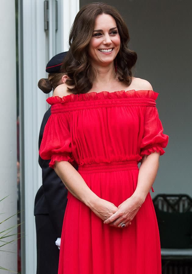 The Baronet claimed Kate would be “unlikely to endanger the monarchy” should she become Queen. Photo: Getty Images