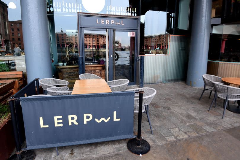 Lerpwl in the Royal Albert Dock