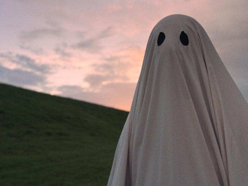 <p>For those looking for a more offbeat, unconventional ghost tale, this acclaimed A24 film centers around a recently deceased man who returns as a ghost (yes, white sheet and all) to the house he shares with his widowed wife. It's a poignant film about loss, grief and time that you won't forget. </p><p><a class="link " href="https://www.amazon.com/Ghost-Story-Casey-Affleck/dp/B075JVQHYL?tag=syn-yahoo-20&ascsubtag=%5Bartid%7C10055.g.40038798%5Bsrc%7Cyahoo-us" rel="nofollow noopener" target="_blank" data-ylk="slk:WATCH ON AMAZON">WATCH ON AMAZON</a></p>