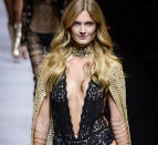 <p>Constance Jablonski a été repérée en remportant le concours <em>Elite Model Look</em> (organisé chaque année par l’agence Elite) en 2006.<br> Crédit photo : Getty Images </p>