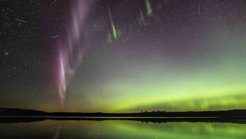 The cosmic phenomenon known as “STEVE” is shown in this image captured by citizen scientist Neil Zeller on July 17, 2018.