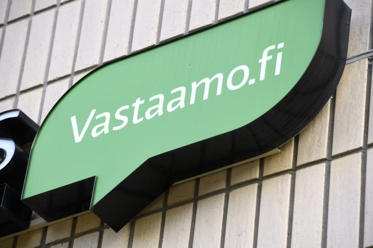 Las oficinas del centro de psicoterapia Vastaamo en Pasila, Finlandia, en una imagen del 24 de octubre de 2020 (Heikki Saukkomaa)