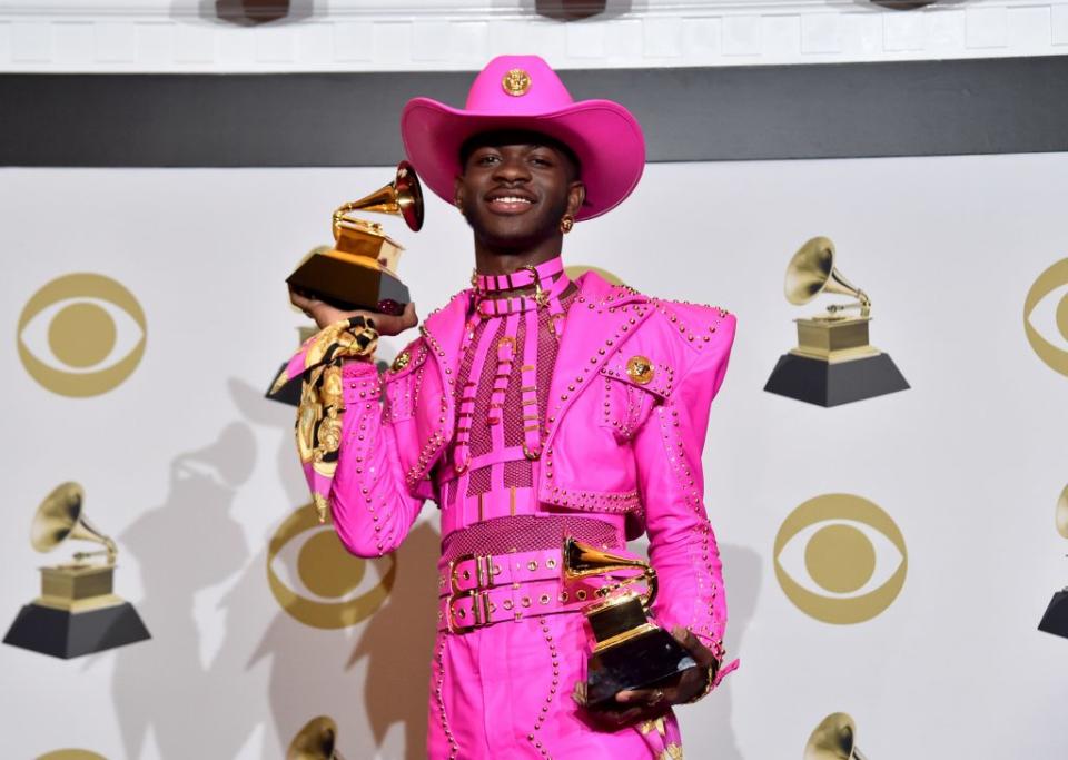 62nd Annual GRAMMY Awards – Press Room