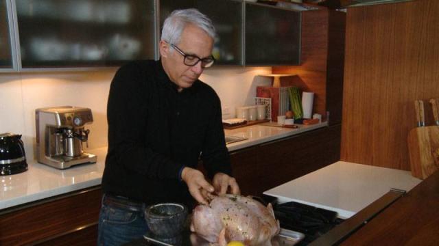 This gadget was built to help you cook turkey. Why do kitchen