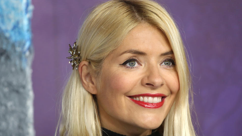 Holly Willoughby’s latest M&S dress has just dropped online. (Getty Images) 