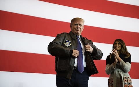 Donald and Melania Trump - Credit: Getty