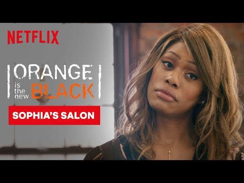 19) Sophia Burset, 'Orange is the New Black'