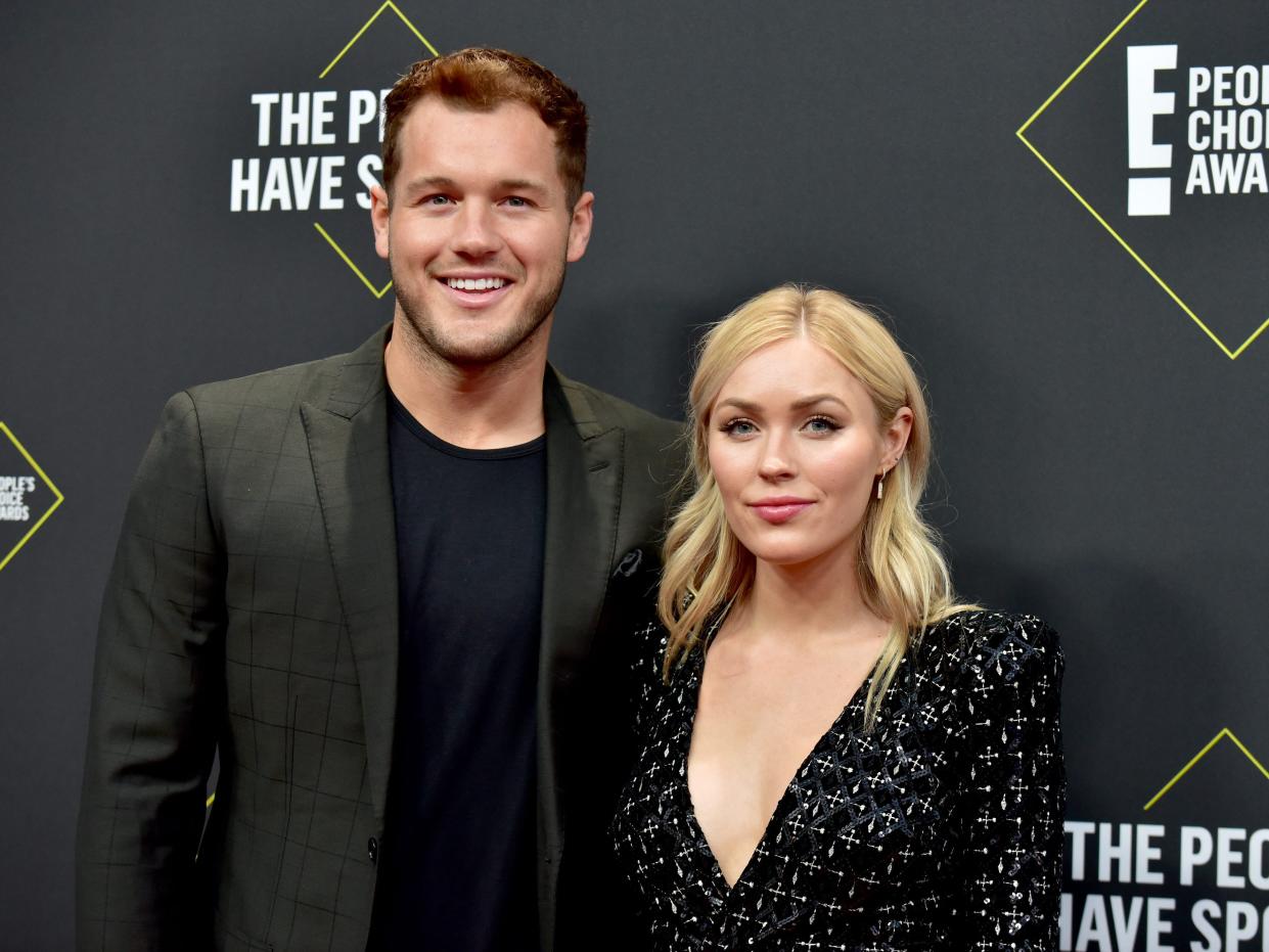 Colton Underwood Cassie Randolph