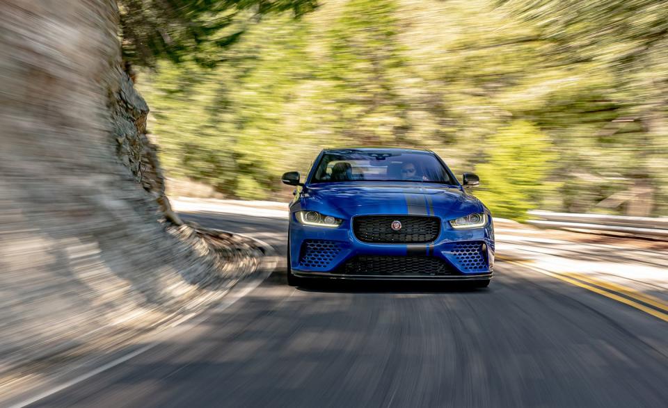 <p>2019 Jaguar XE SV Project 8</p>