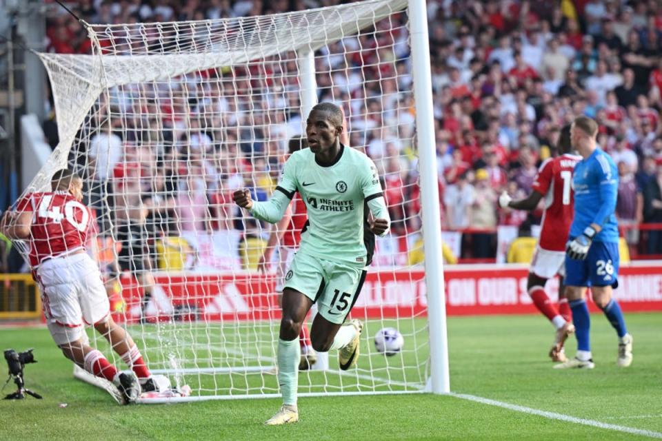 Nicolas Jackson came up with the Chelsea winner late on (Getty Images)