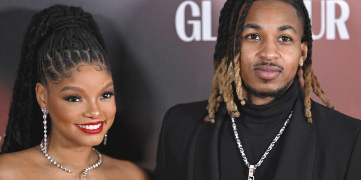 Halle Bailey announces birth of her first child with the sweetest photo