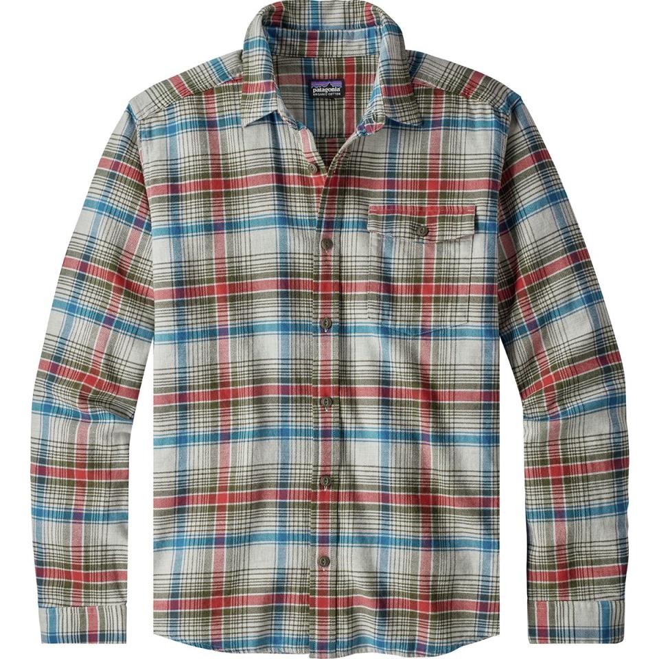 Lightweight Fjord Flannel Shirt