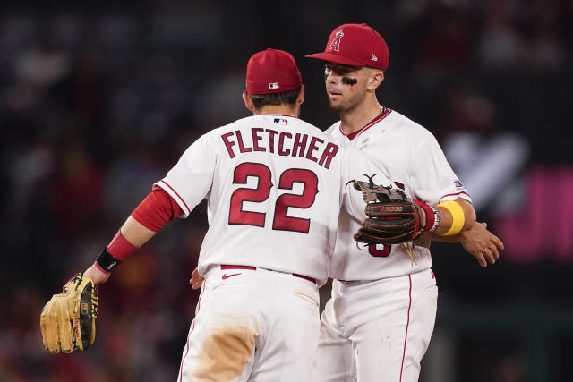 Anaheim Angels Alternate Uniform - American League (AL) - Chris