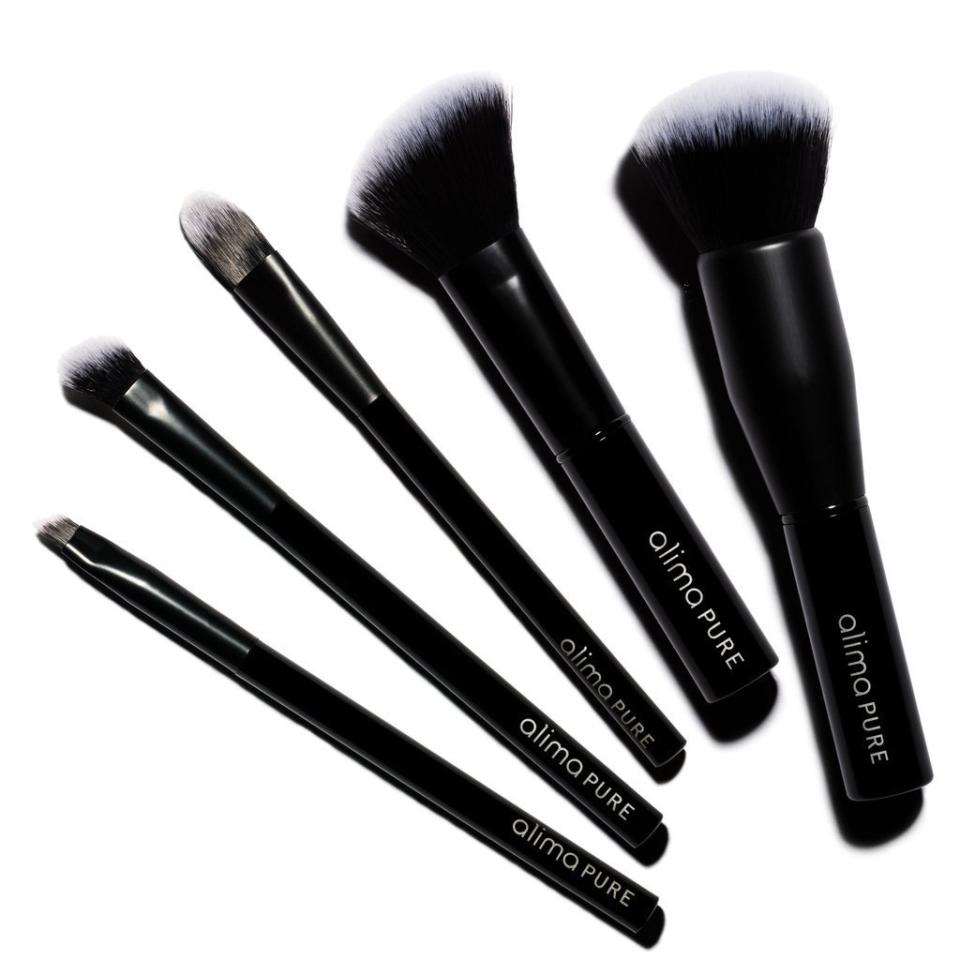 Cruelty-free and designed with super-sleek duo-tone synthetic bristles, <a href="https://www.thedetoxmarket.com/collections/alima-pure" target="_blank">Alima Pure's brush collection</a>&nbsp;is equal parts high-performance and luxe.