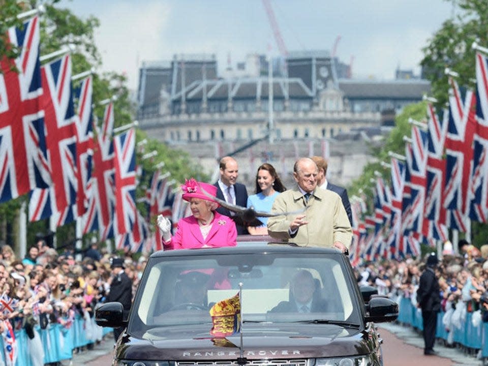 Queen celebrates her 90th birthday