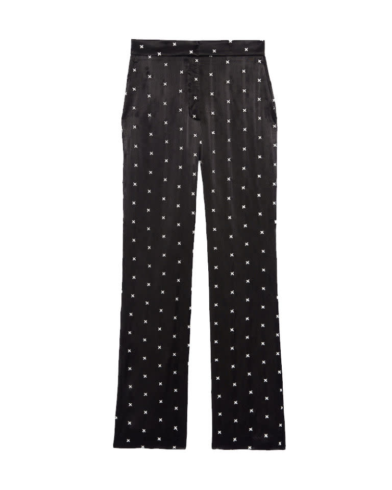 <p>Star trousers, £143,<a rel="nofollow noopener" href="http://uk.sandro-paris.com/en/woman/winter-collection/june-trousers/P5749H.html?dwvar_P5749H_color=20" target="_blank" data-ylk="slk:Sandro;elm:context_link;itc:0;sec:content-canvas" class="link ">Sandro</a> </p>