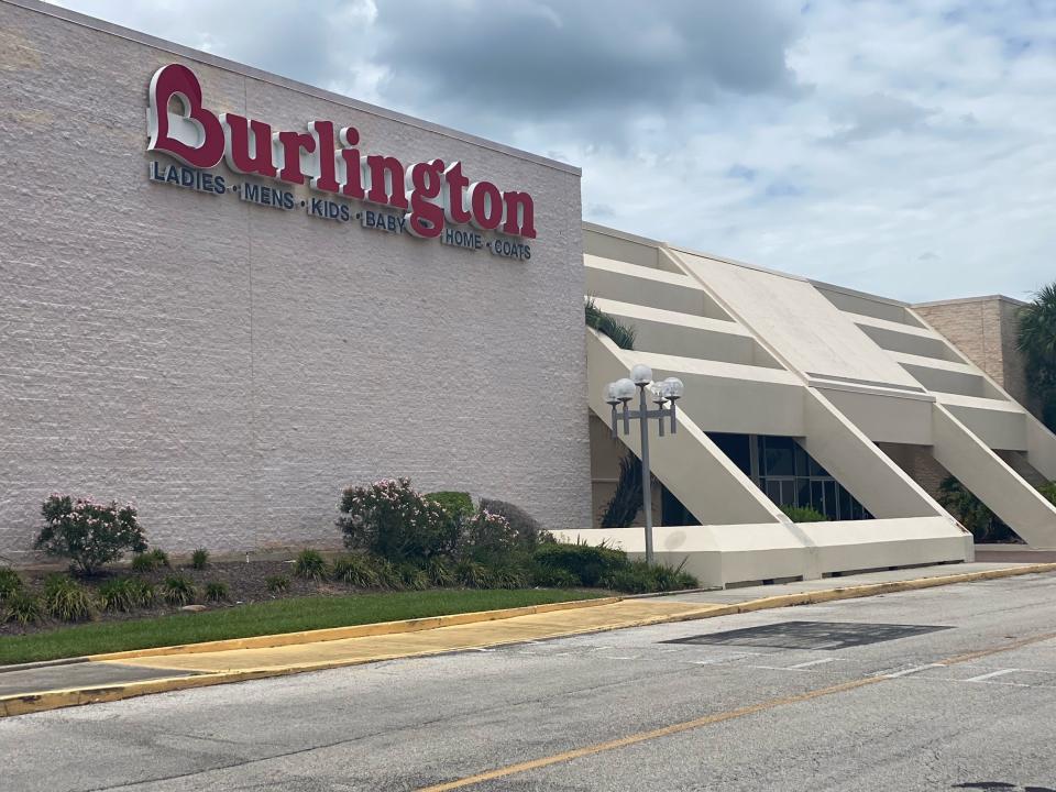 Burlington is moving out of its store at Lakeland Square and across US 98 to the Shoppes of Lakeland, next to Target.