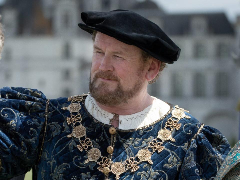 Colm Meaney as the King of France in "The Serpent Queen."