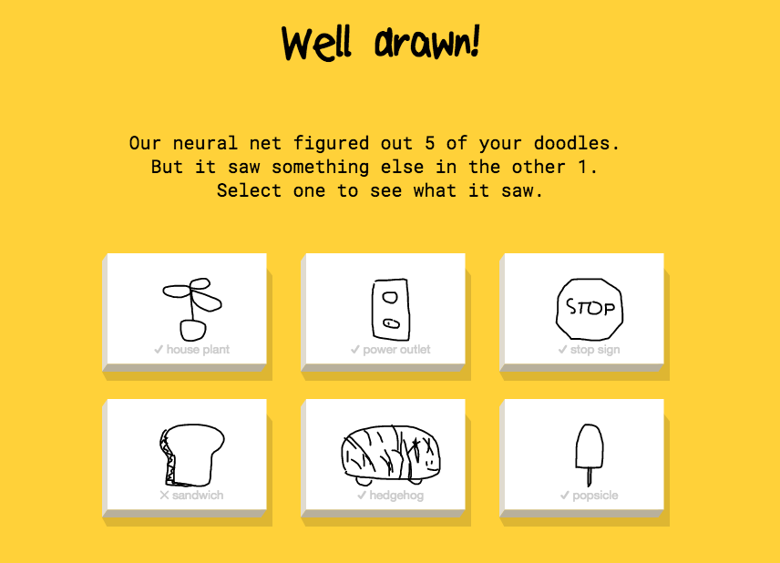 Google's AI Game Can Guess What You Are Drawing