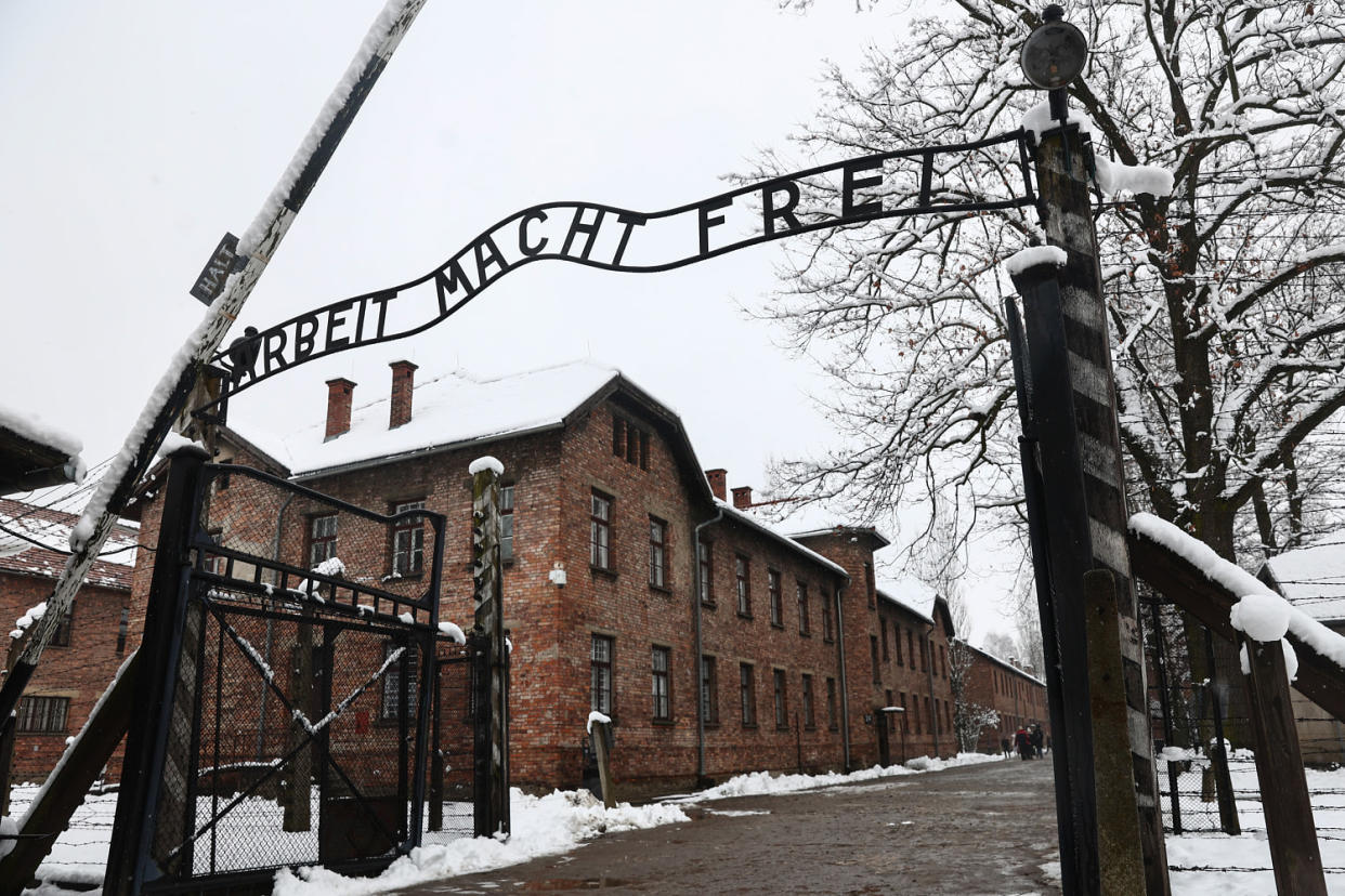 Auschwitz-Birkenau  (Jakub Porzycki / NurPhoto via Getty Images)