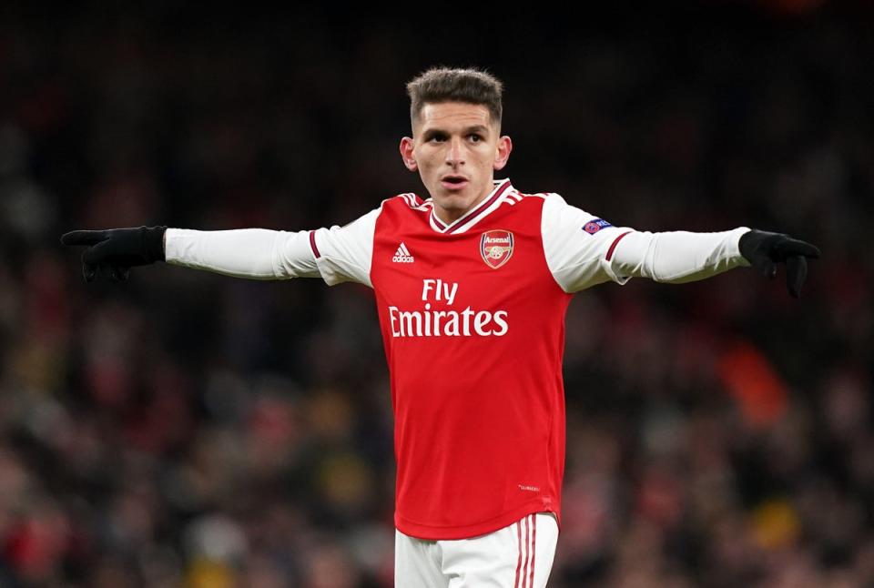 Midfielder Lucas Torreira has left Arsenal (John Walton/PA) (PA Archive)