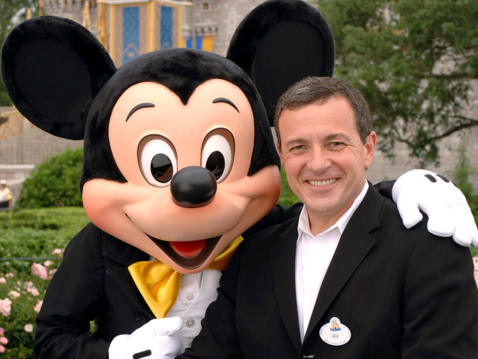 bob iger mickey mouse