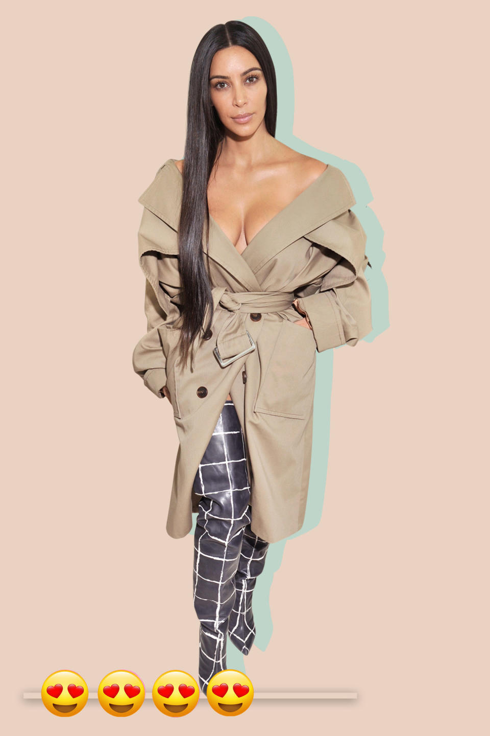 Kim Kardashian West - Credit: Stephane Feugere/WWD