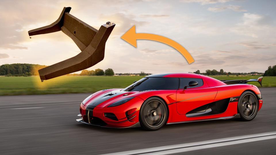 Of Course Koenigsegg Has the Coolest Fuel Tank Design photo