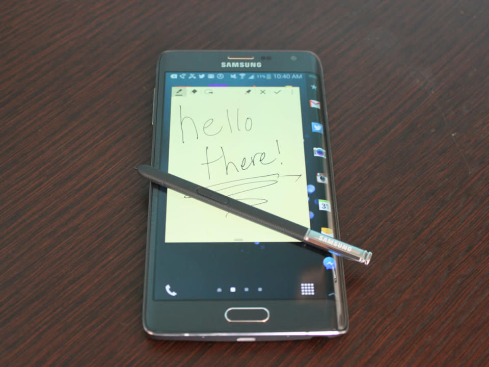 samsung galaxy note edge