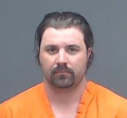 <em>Mugshot of Matthew Riddle, Courtesy of Bowie County Jail</em>