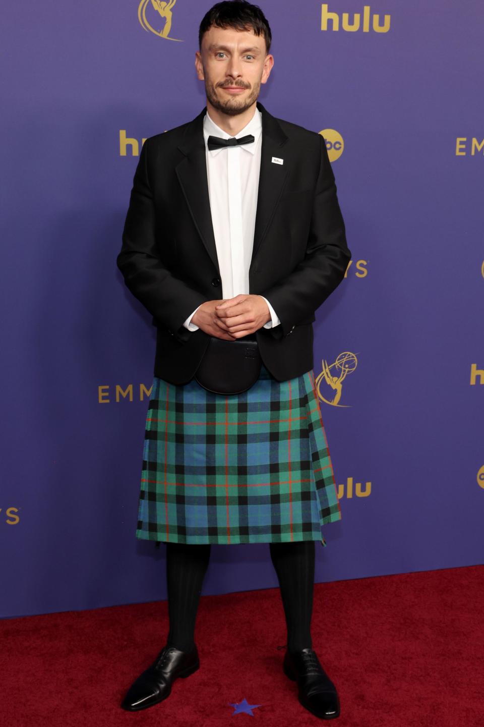 Richard Gadd attends the 76th Primetime Emmy Awards at Peacock Theater on September 15, 2024 in Los Angeles, California