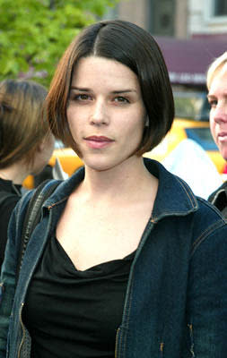 Neve Campbell at the New York premiere of Dreamworks' Hollywood Ending