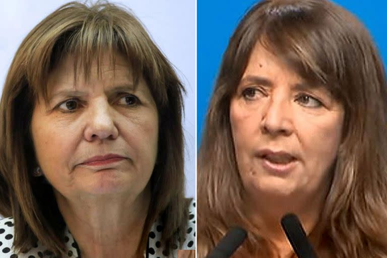 Patricia Bullrich y Gabriela Cerruti