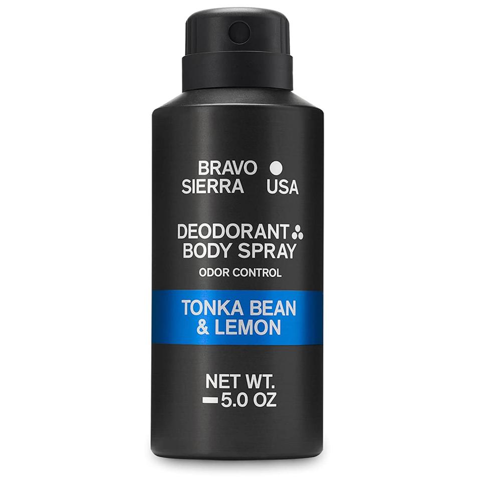 Bravo Sierra USA Deodorant Body Spray; best spray deodorant, spray deodorants