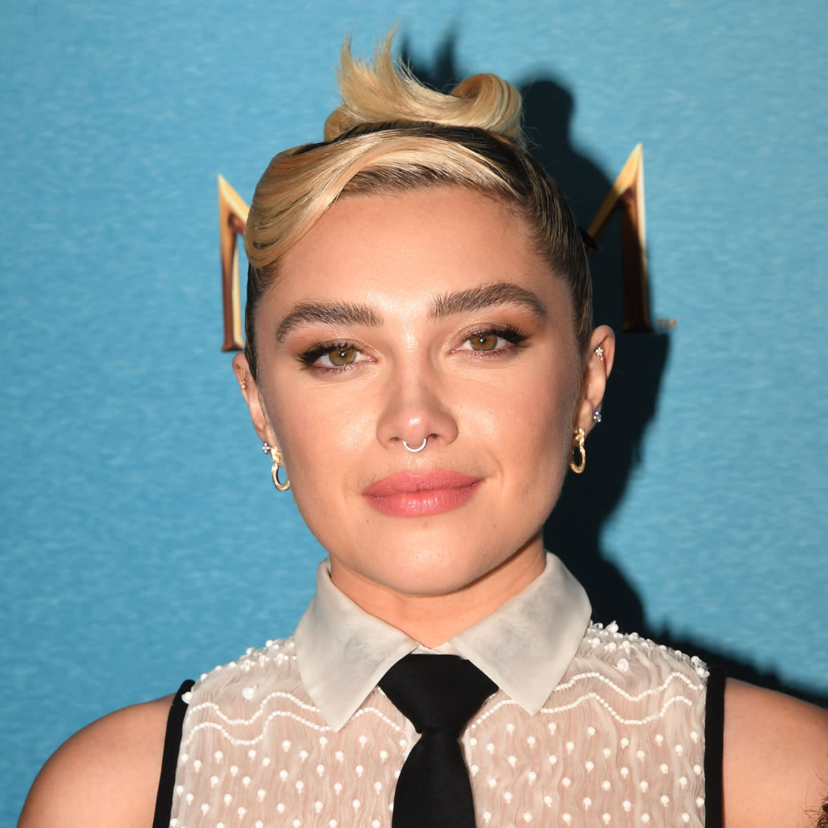 Florence Pugh A Good Person New York screening