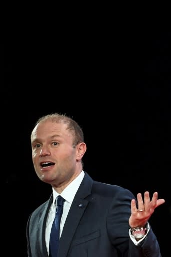 Although Prime Minister Joseph Muscat has said he will step down next month, his critics say he should go now and be kept away from the murder investigation