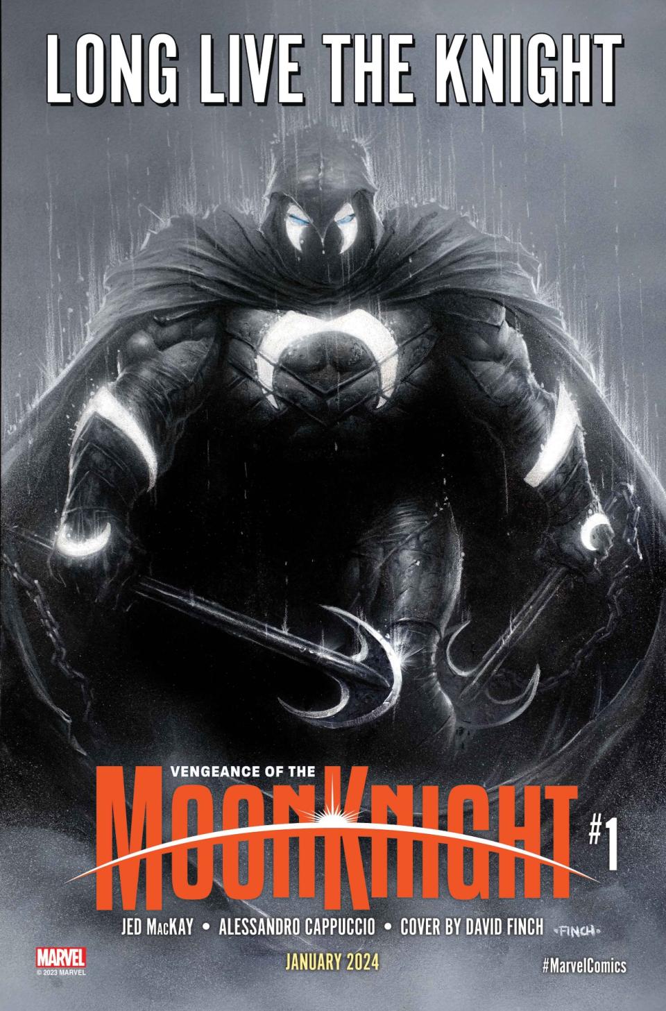 Vengeance of Moon Knight #1 cover art