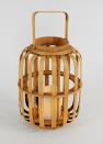 <p>Bamboo and rattan are two other textures to look out for, which you can easily add into your home in the form of a light fixture. <a rel="nofollow noopener" href="http://www.matalan.co.uk/homeware/seasonal-trends/green-and-yellow/s2647718/wooden-led-bamboo-lantern-29cm-x-21cm-x-21cm" target="_blank" data-ylk="slk:[Matalan, £15];elm:context_link;itc:0;sec:content-canvas" class="link ">[Matalan, £15]</a> </p>