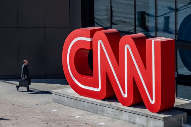 CNN To Begin Layoffs In December - Credit: Brandon Bell/Getty Images