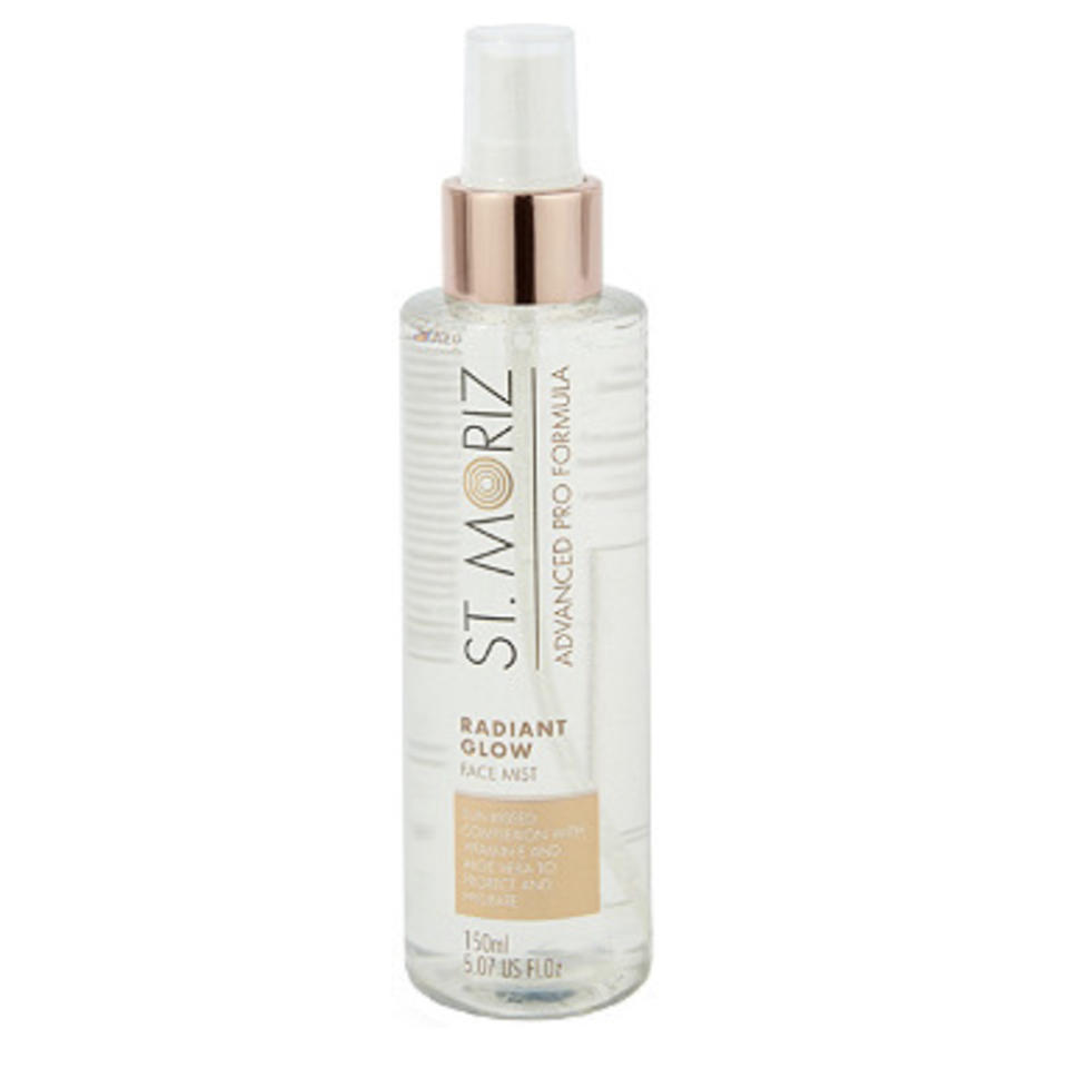 St. Moriz self tanner