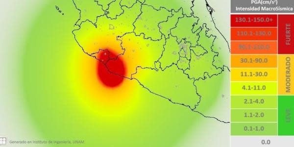 México aclara que no hay alerta de tsunami por sismo de 7.4; ante informes de EEUU 