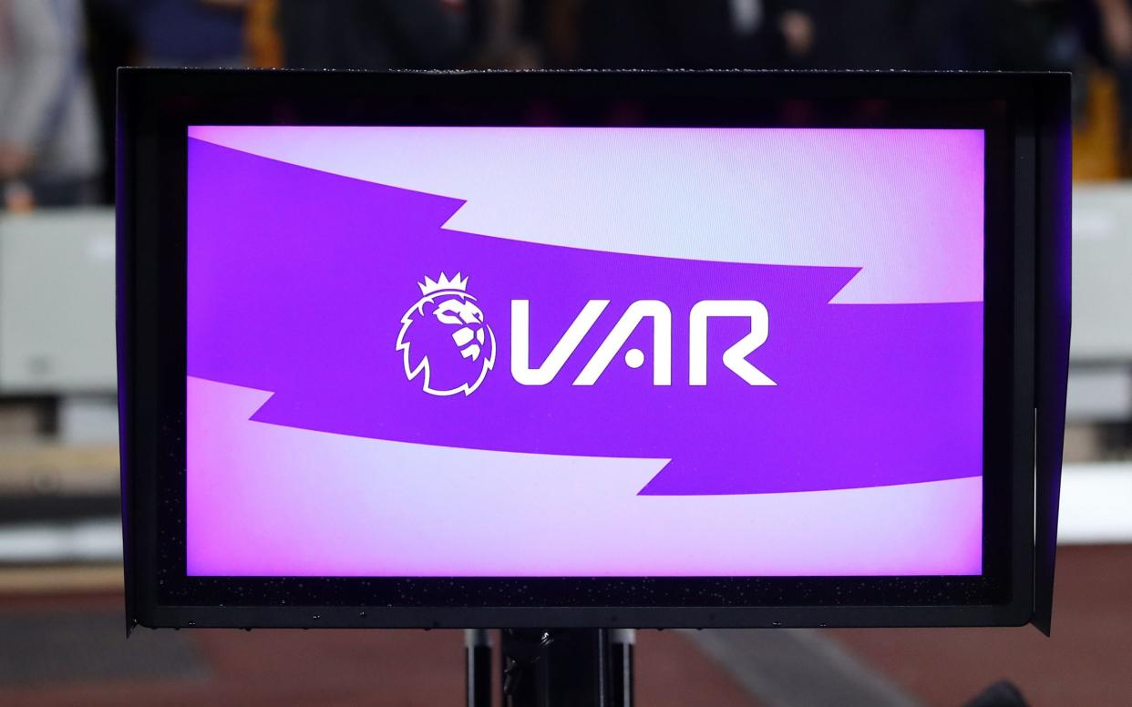 VAR - Slow-motion VAR replays do not make tackles look worse and have no negative effect on a referee’s decision-making, study finds - PA