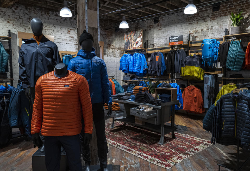 Patagonia's Brooklyn store.