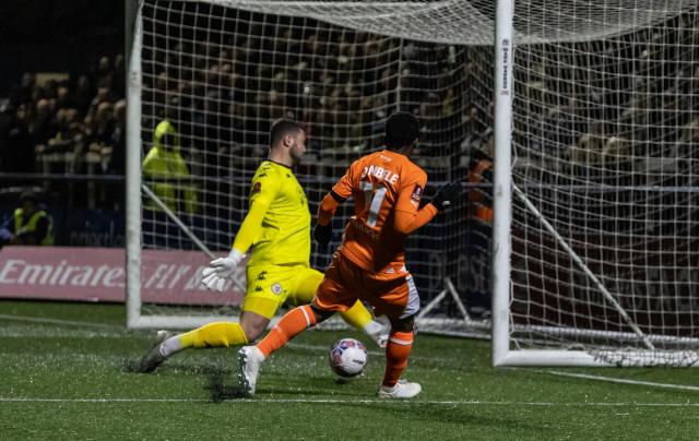 BLACKPOOL TAKES SOCCER CUP FINAL; Tops Sheffield Wednesday by 2-to-1 Score  Before 47,000 to